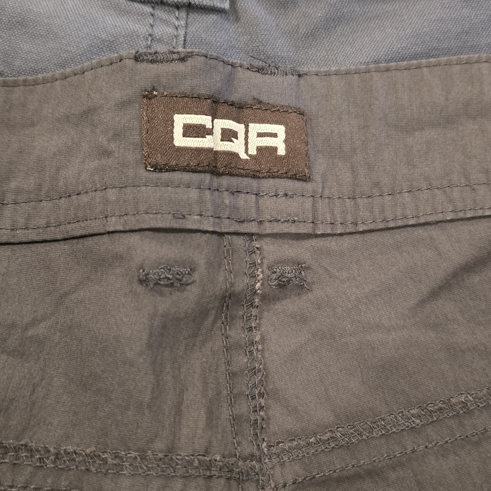 Men's Black and Gray Pants - Picture 6 of 16